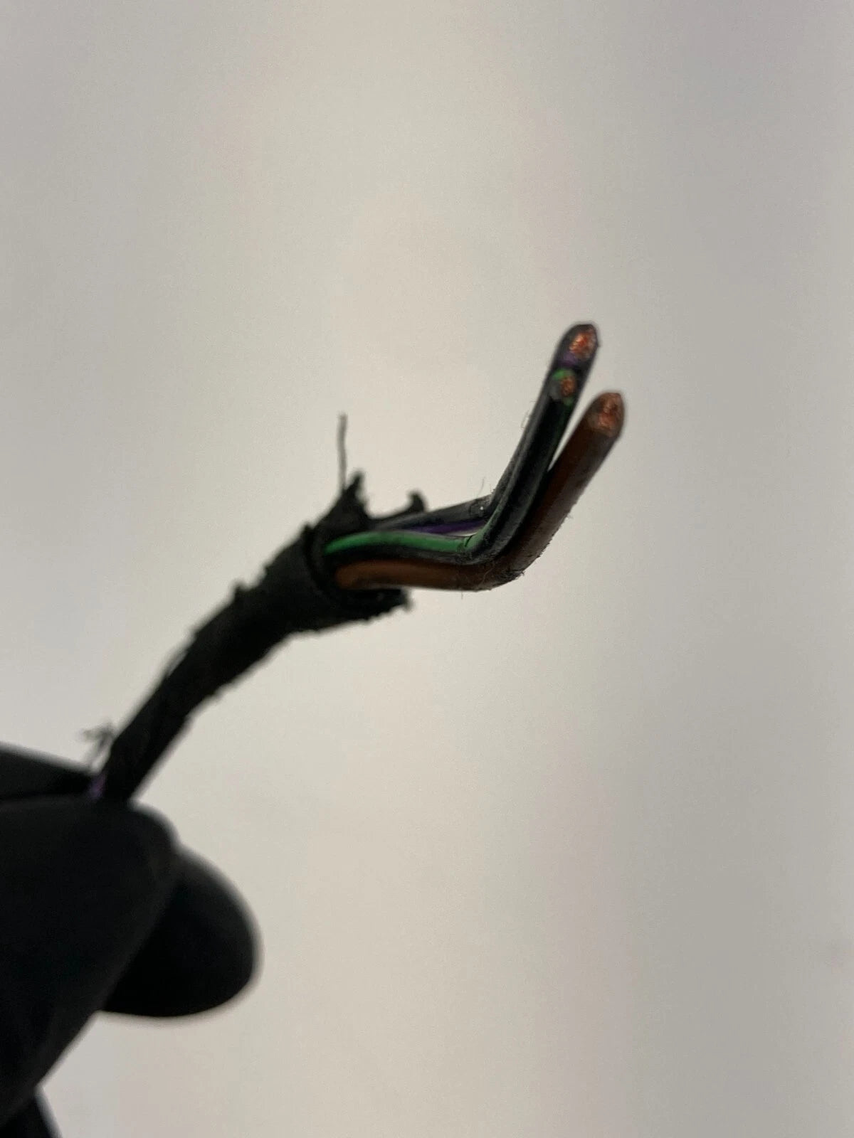 06-09 VW GTI TAIL LIGHT TAILLIGHT WIRE WIRING HARNESS CONNECTOR 1K0-972-774 OEM
