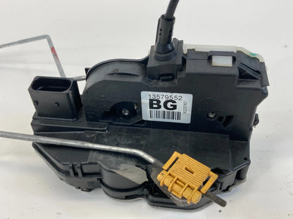 10-15 CHEVY EQUINOX REAR RIGHT SIDE DOOR LOCK LATCH RELEASE ACTUATOR 13579552