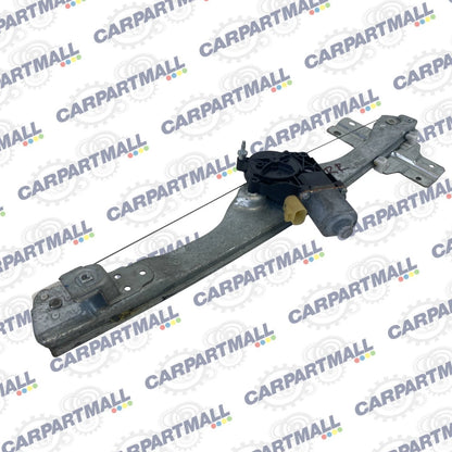 2008-2012 BUICK ENCLAVE REAR RIGHT BACK SIDE DOOR WINDOW MOTOR W/ REGULATOR