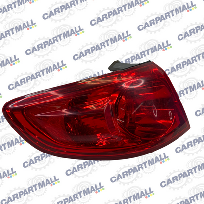 2007-2009 Hyundai Santa Fe Left Driver Outer Tail Light Taillight 92401-0W050