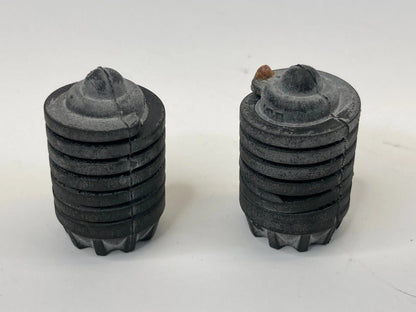 2004-2007 BMW 530I 525I FRONT HOOD STOPPER ADJUSTMENT RUBBER SET PAIR OEM