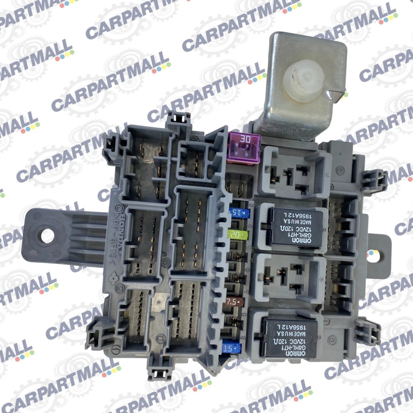 05-07 HONDA ODYSSEY 3.5L INTERIOR RIGHT CABIN FUSE BOX RELAY JUNCTION BLOCK OEM