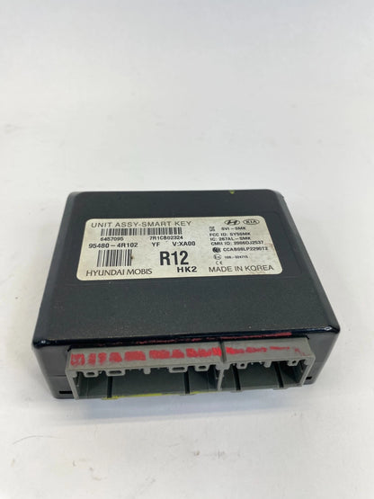 2011-2015 HYUNDAI SONATA SMART KEY MODULE COMPUTER KEYLESS ENTRY 95480-4R102 OEM