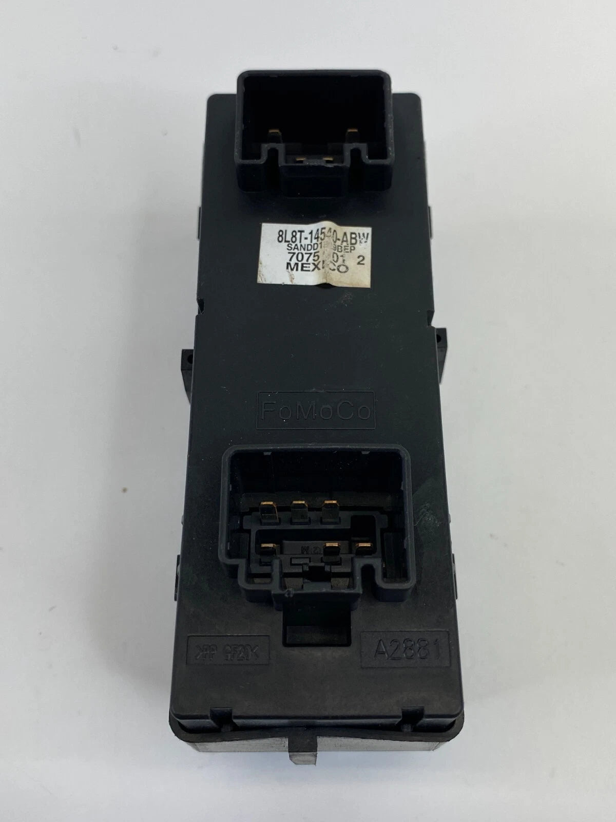 08-12 FORD ESCAPE FRONT LEFT POWER MASTER WINDOW CONTROL SWITCH 8L8T14540ABW OEM