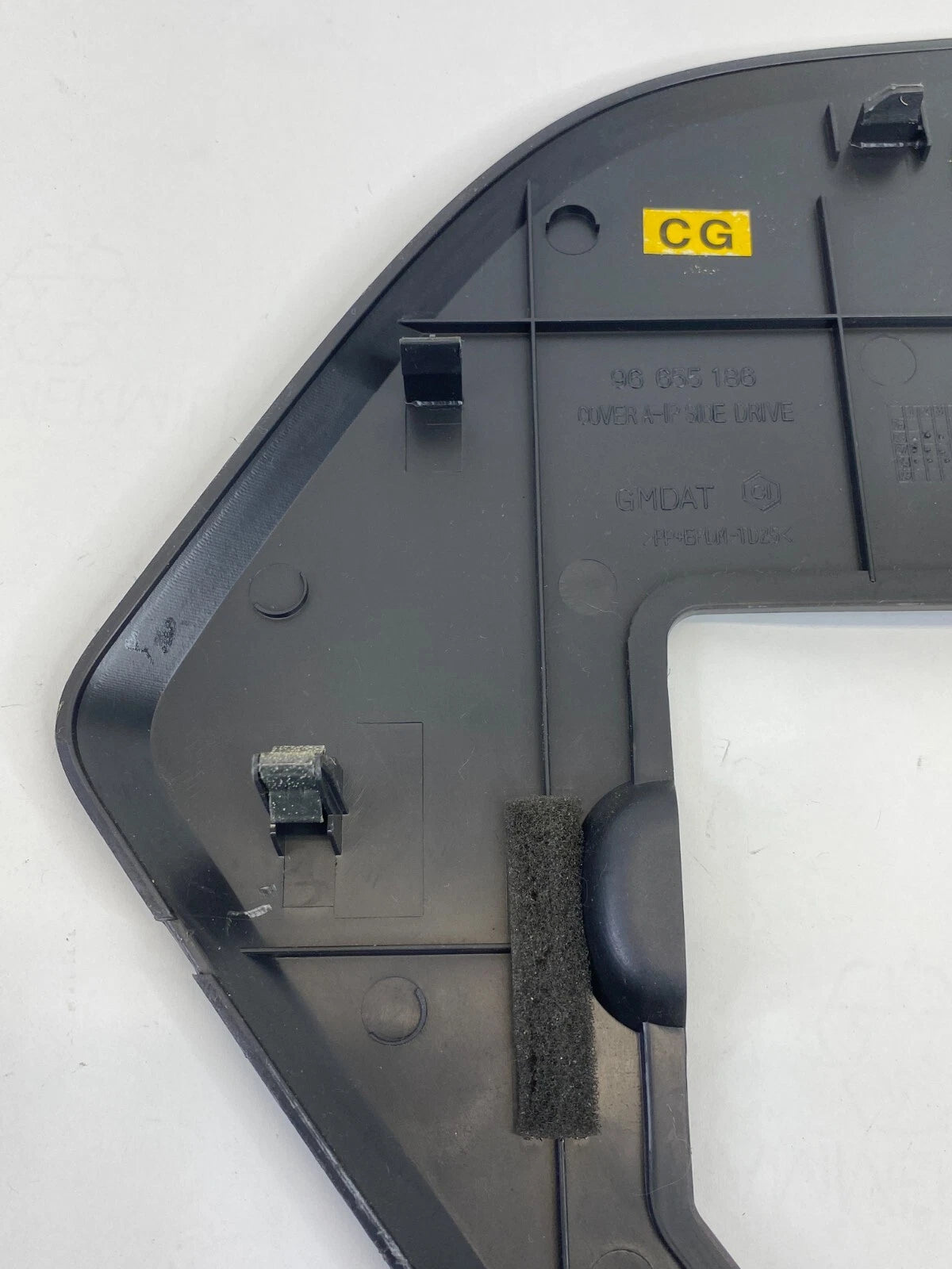 07-11 CHEVY AVEO 09-11 AVEO5 LEFT DRIVER DASH END CAP COVER TRIM PANEL 96655186