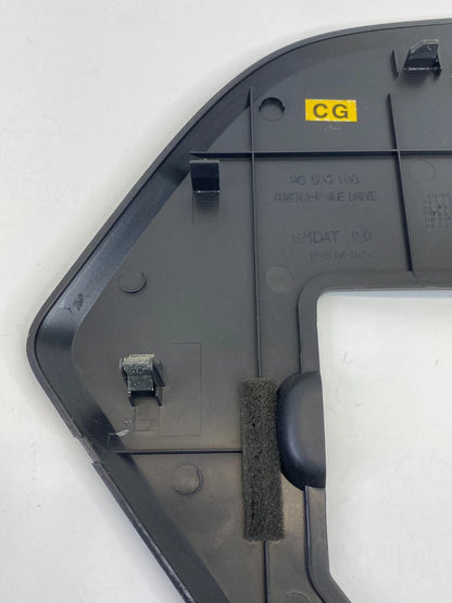 07-11 CHEVY AVEO 09-11 AVEO5 LEFT DRIVER DASH END CAP COVER TRIM PANEL 96655186