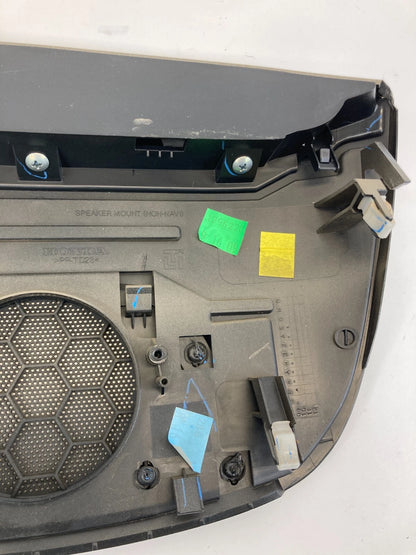 2007-2013 ACURA MDX CENTER DASH SPEAKER COVER GRILLE TRIM 77270-STX-A010 OEM