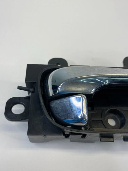 2008-2013 INFINITI G37 SEDAN FRONT RIGHT SIDE INTERIOR INNER DOOR HANDLE OEM