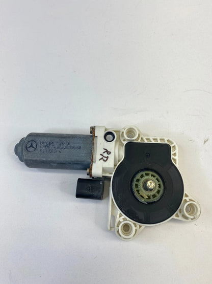 2003-2009 MERCEDES-BENZ E320 E350 REAR RIGHT PASSENGER WINDOW MOTOR A2118202442