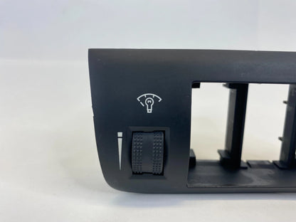 2010 2011 2012 2013 KIA FORTE DIMMER LIGHT CONTROL SWITCH TRIM 93300-1M080 OEM