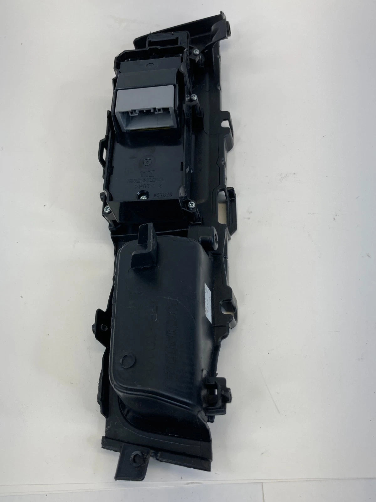 14 15 HONDA CIVIC COUPE FRONT LEFT DOOR MASTER POWER WINDOW SWITCH W/ BEZEL OEM