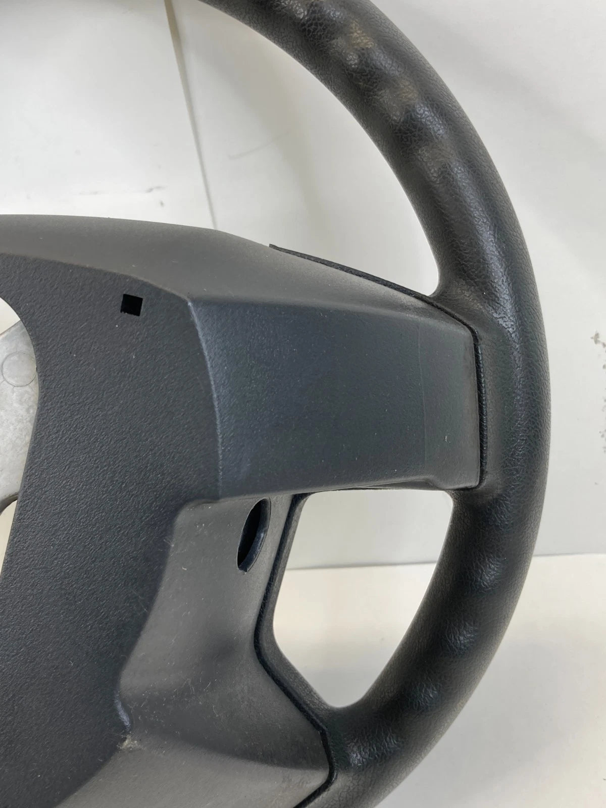 07 08 JEEP COMPASS LEFT DRIVER STEERING WHEEL W/ CRUISE CONTROL 1DF34XDVAC OEM