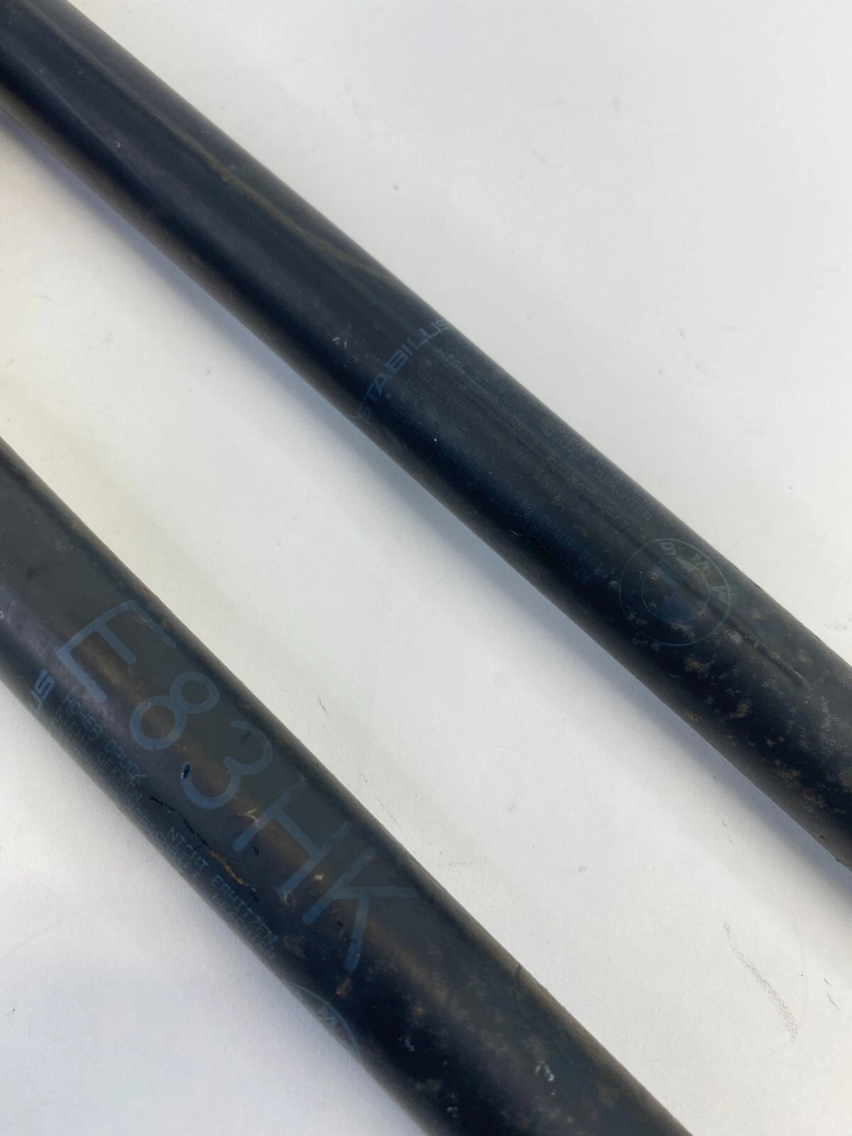 2004-2010 BMW X3 REAR TRUNK HATCH LIFT SUPPORT CYLINDER SHOCK STRUT SET OEM