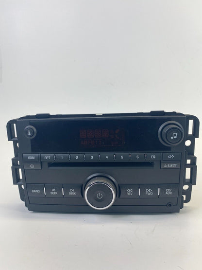 2007 Suzuki XL-7 XL7 AM/FM Radio CD Player AUX Input 15211251 OEM