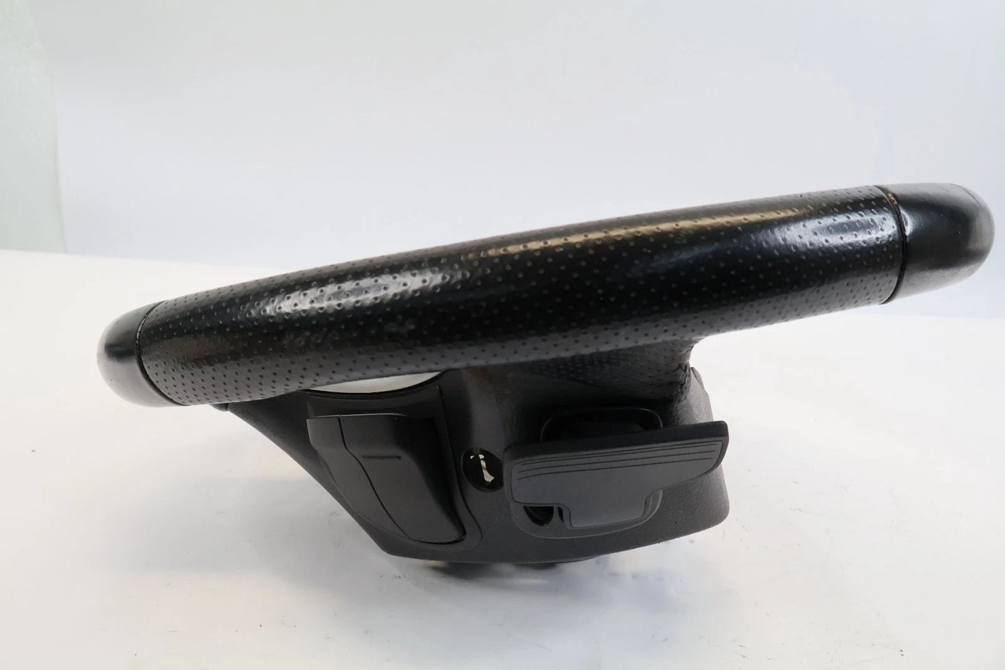 2011 SUZUKI KIZASHI 2.4L LEATHER STEERING WHEEL PADDLE SHIFTER BLACK OEM