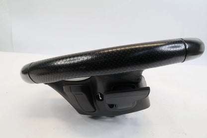 2011 SUZUKI KIZASHI 2.4L LEATHER STEERING WHEEL PADDLE SHIFTER BLACK OEM