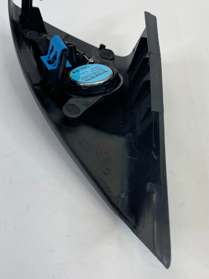 08-10 VOLVO XC70 FRONT RIGHT SIDE DOOR TWEETER SPEAKER W COVER TRIM 30781068 OEM