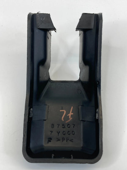 04-08 NISSAN MAXIMA FRONT LEFT SIDE LOWER SEAT TRACK COVER BEZEL TRIM 875077Y000