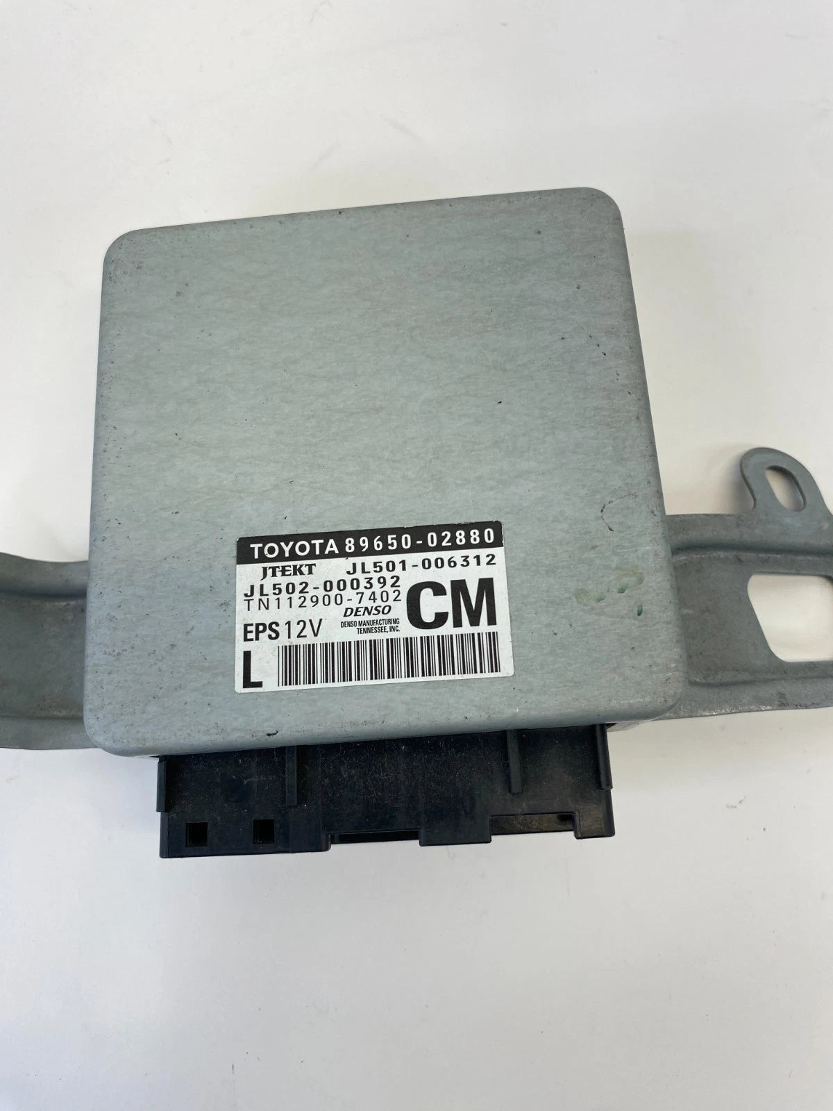 14-17 TOYOTA COROLLA POWER STEERING CONTROL MODULE EPS OEM FACTORY 89650-02880