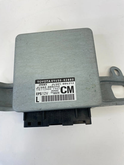 14-17 TOYOTA COROLLA POWER STEERING CONTROL MODULE EPS OEM FACTORY 89650-02880