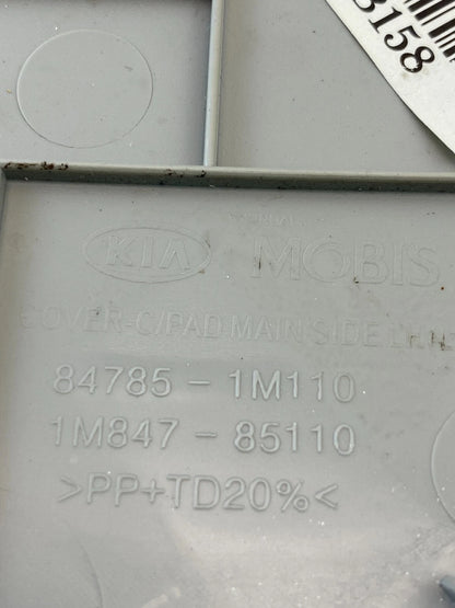 2010-2013 KIA FORTE FRONT LEFT SIDE DASH FUSE BOX COVER TRIM PANEL 84785-1M110