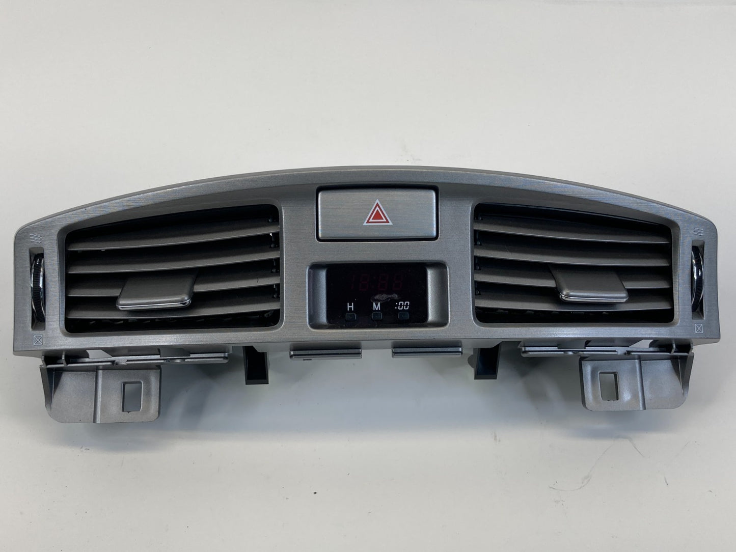 2011 2012 Toyota Avalon Dash Center Heat A/C Air Vent w/Clock Hazard Switch OEM