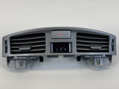 2011 2012 Toyota Avalon Dash Center Heat A/C Air Vent w/Clock Hazard Switch OEM