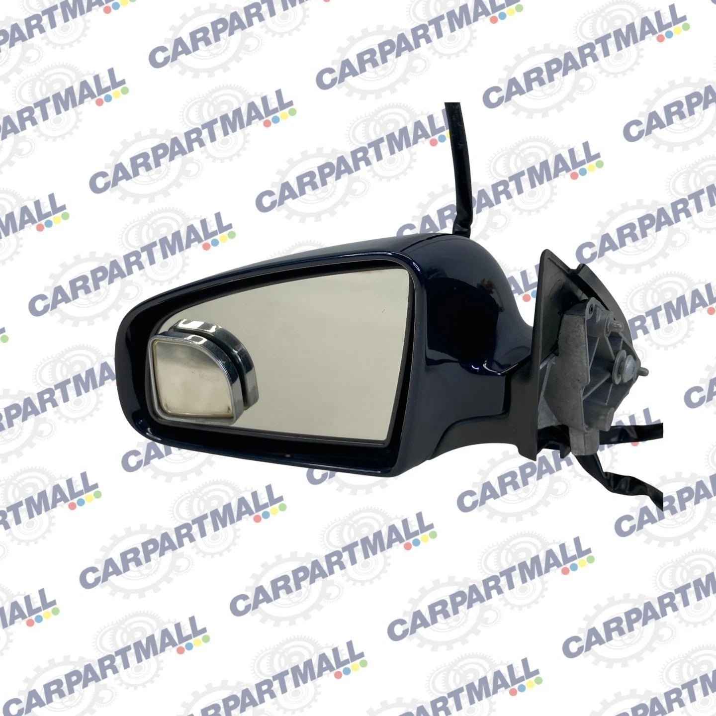 2005-2008 AUDI A4 QUATTRO FRONT LEFT DRIVER LH SIDE VIEW POWER DOOR MIRROR OEM