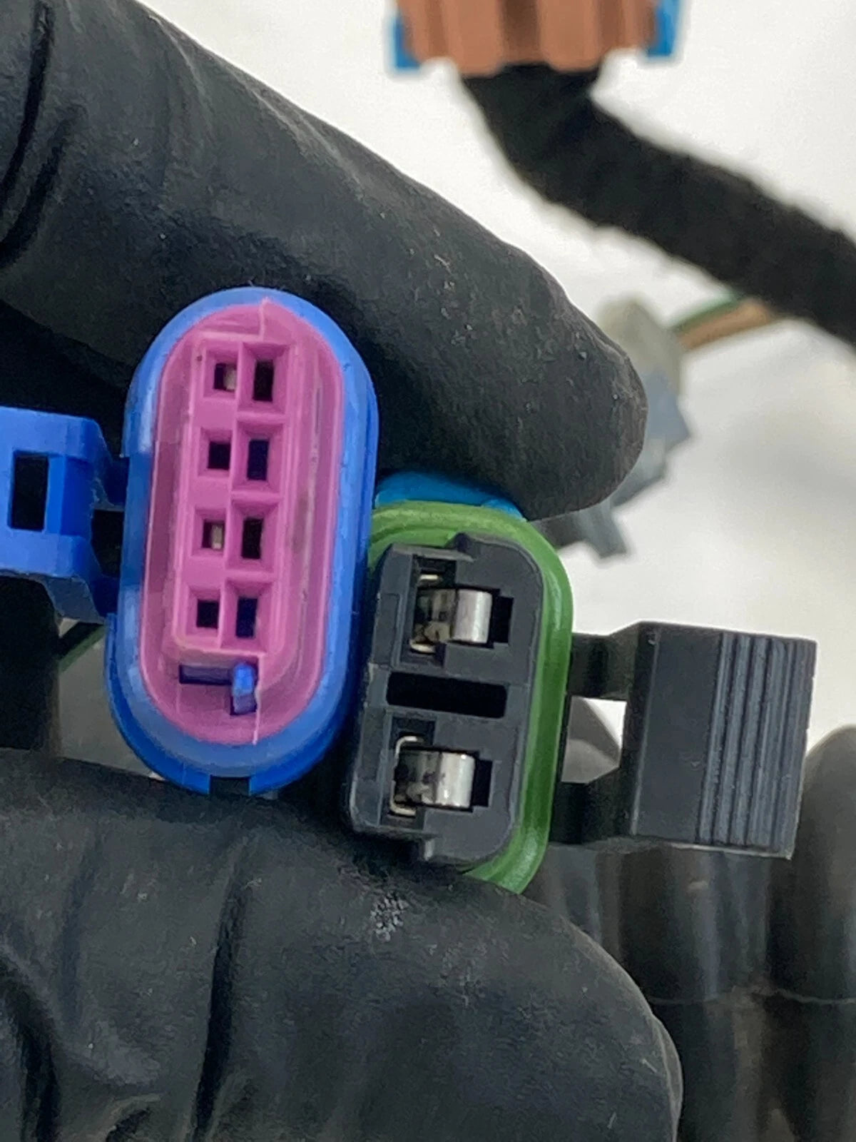 2002-2009 CHEVROLET TRAILBLAZER REAR RIGHT SIDE DOOR WIRE HARNESS 15824965 OEM