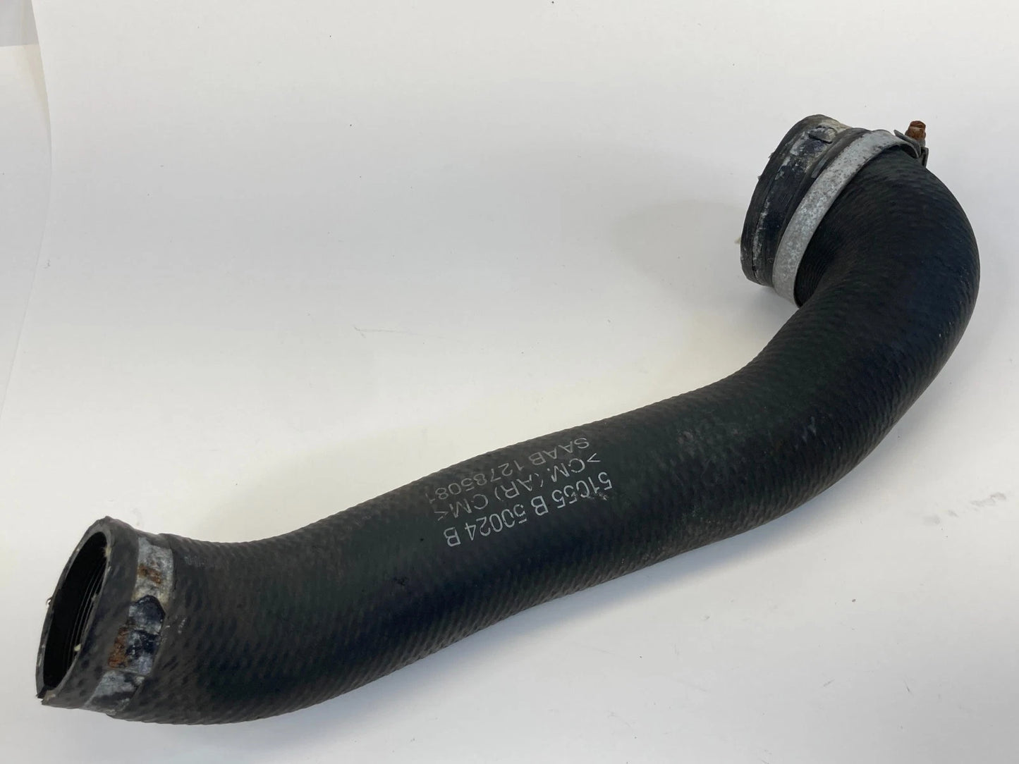 2003-2006 SAAB 9-3 2.0L TURBO AIR INTAKE INTERCOOLER HOSE PIPE UNIT OEM 12785081