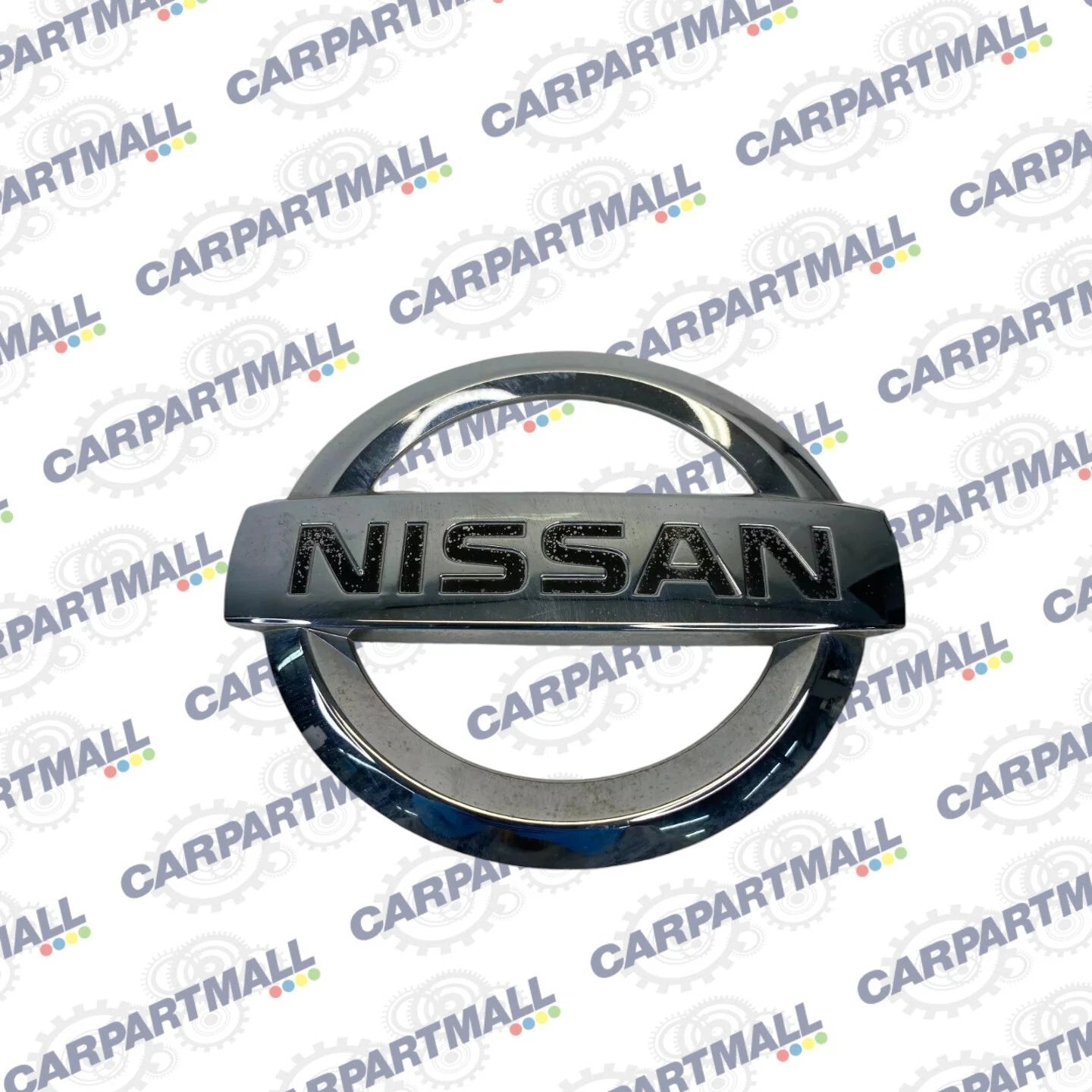 07-12 NISSAN ALTIMA SEDAN REAR TAILGATE EMBLEM BADGE LOGO CHROME 84890-JA000 OEM