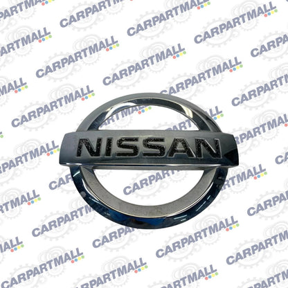 07-12 NISSAN ALTIMA SEDAN REAR TAILGATE EMBLEM BADGE LOGO CHROME 84890-JA000 OEM
