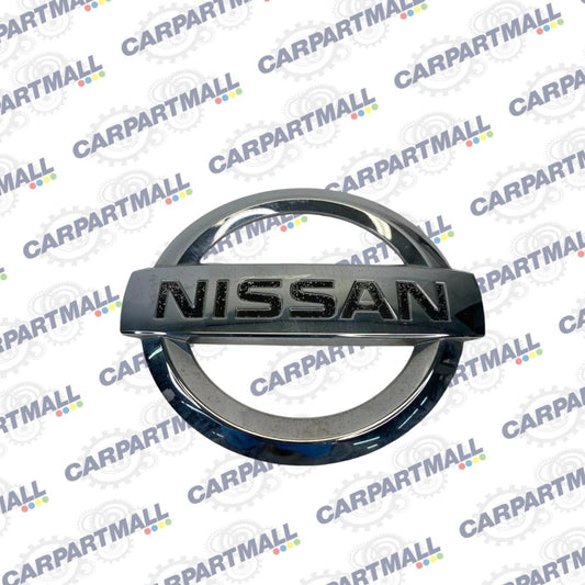 07-12 NISSAN ALTIMA SEDAN REAR TAILGATE EMBLEM BADGE LOGO CHROME 84890-JA000 OEM