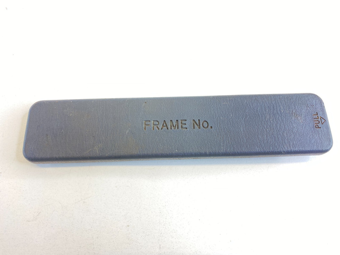 200-2005 Toyota RAV4 Floor Frame Number Access Trim Caution Plate Cover OEM