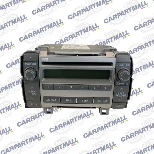 2009 2010 TOYOTA MATRIX RADIO AM/FM CD PLAYER RECEIVER MP3 86120-02710 OEM