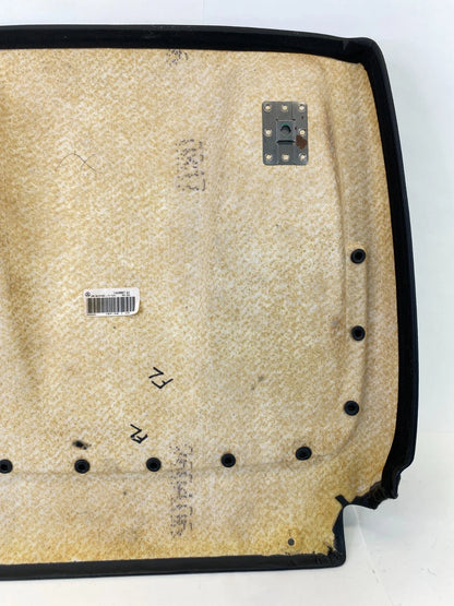 2007-2012 MERCEDES-BENZ GL450 FRONT LEFT DRIVER SEAT BACK COVER PANEL OEM