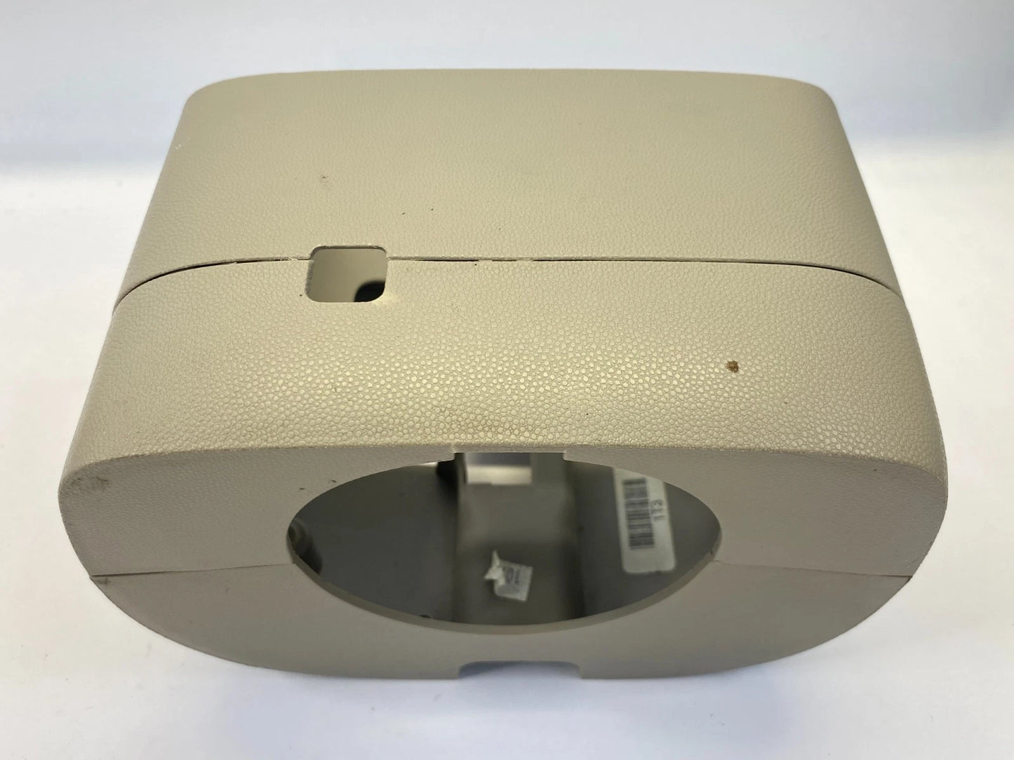 2008-2012 FORD ESCAPE STEERING COLUMN UPPER & LOWER COVER SHROUD TRIM OEM