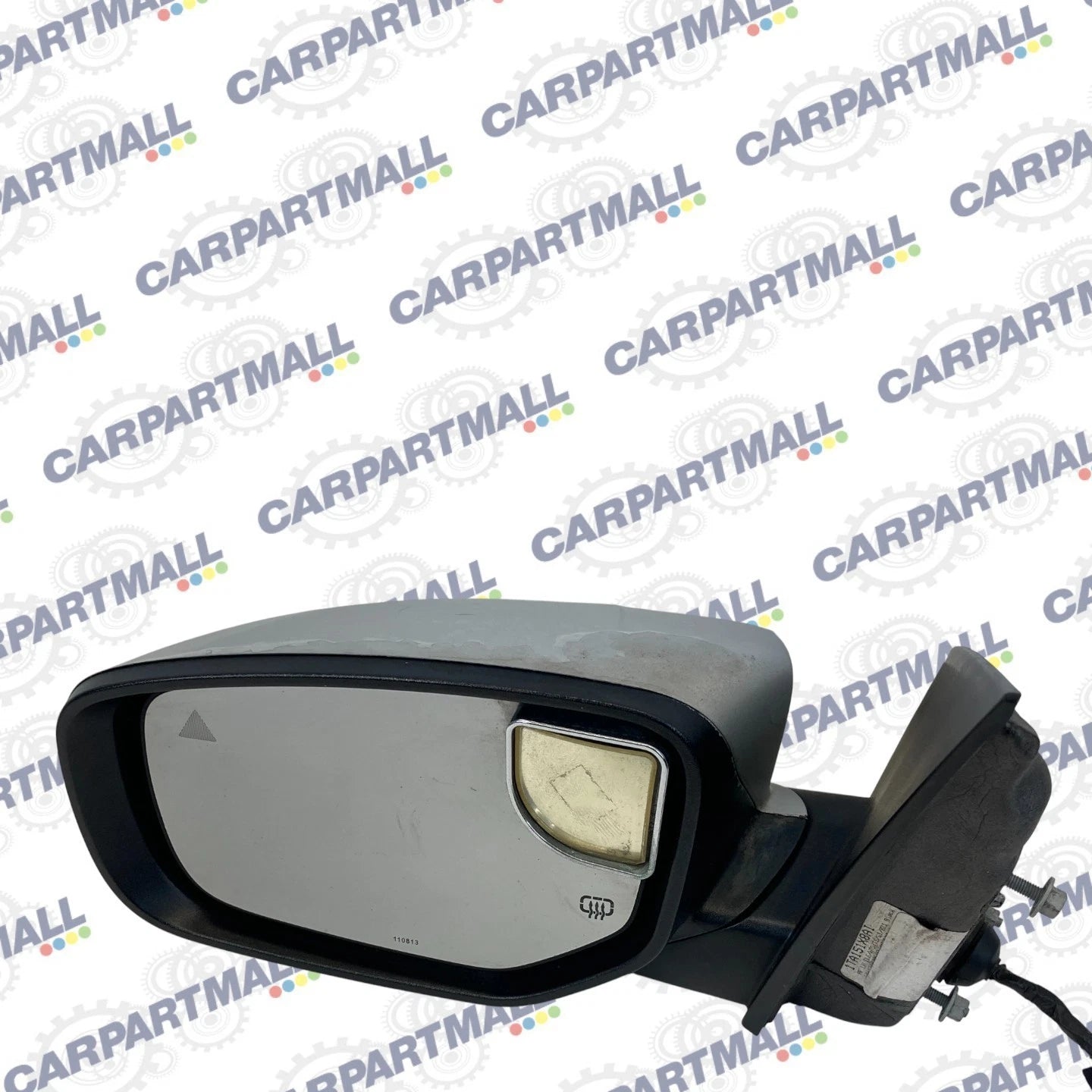2013-2015 DODGE DART LEFT DRIVER SIDE VIEW POWER MIRROR HEATED W/ TURN SIGNAL