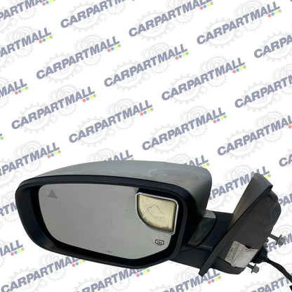 2013-2015 DODGE DART LEFT DRIVER SIDE VIEW POWER MIRROR HEATED W/ TURN SIGNAL