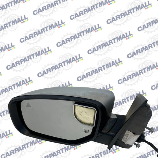 2013-2015 DODGE DART LEFT DRIVER SIDE VIEW POWER MIRROR HEATED W/ TURN SIGNAL