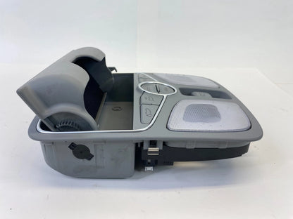 2014 2015 KIA SORETO OVERHEAD ROOF CONSOLE MAP LIGHT SUNGLASS HOLDER W/ SUNROOF