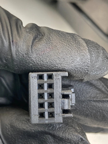 2008-2020 DODGE GRAND CARAVAN LEFT DRIVER DOOR SIDE VIEW MIRROR 1AB731RMAC OEM