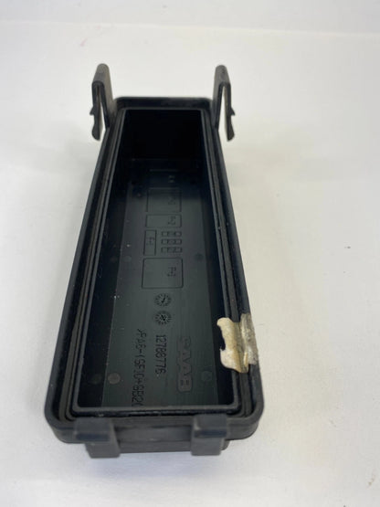 2003 04 05 06 07 08 09 10 2011 SAAB 9-3 FRONT FUSE RELAY BOX COVER CAP 12788776
