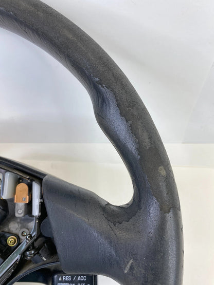 2001-2003 TOYOTA RAV4 LEFT SIDE STEERING WHEEL W/ CRUISE CONTROL SWITCH OEM