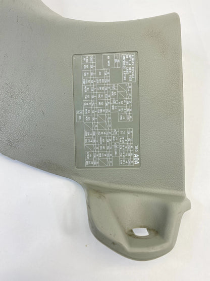 2012 12 HONDA CIVIC SEDAN FRONT LEFT DRIVER SIDE LOWER KICK TRIM PANEL OEM