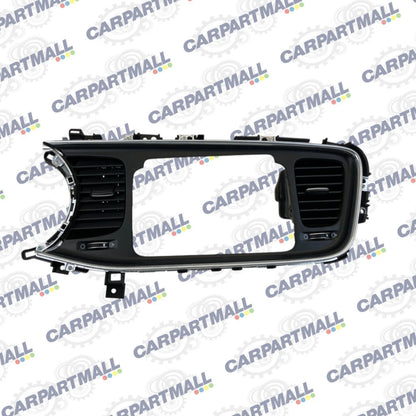 2014-2015 KIA OPTIMA CENTER DASH RADIO BEZEL AIR VENT OUTLET DUCT 974202TAA0 OEM