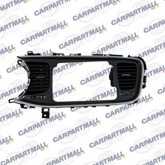 2014-2015 KIA OPTIMA CENTER DASH RADIO BEZEL AIR VENT OUTLET DUCT 974202TAA0 OEM