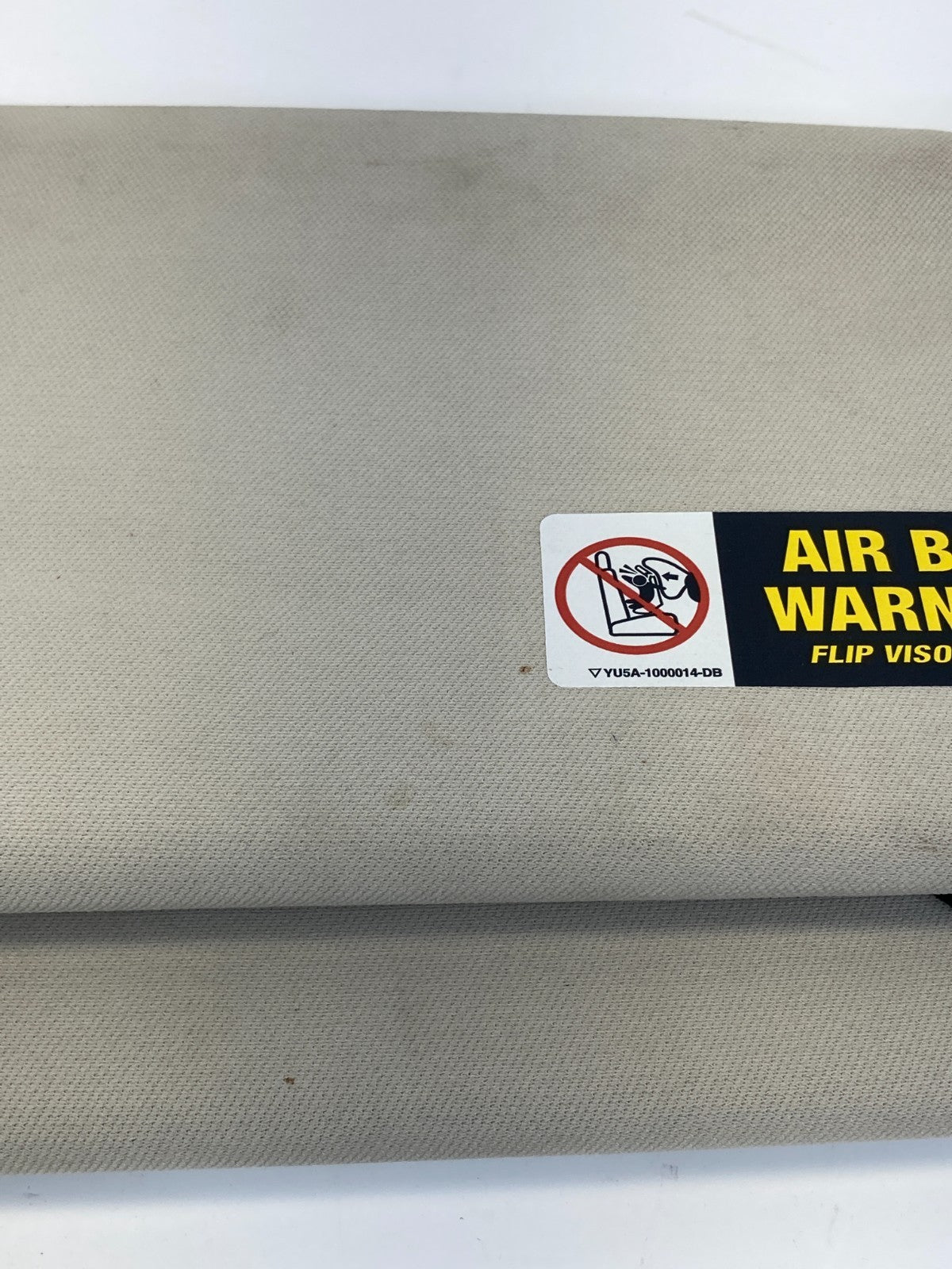 2003 2004 Lincoln Navigator Right Side Sunvisor Sun Visor Shade W / Light OEM