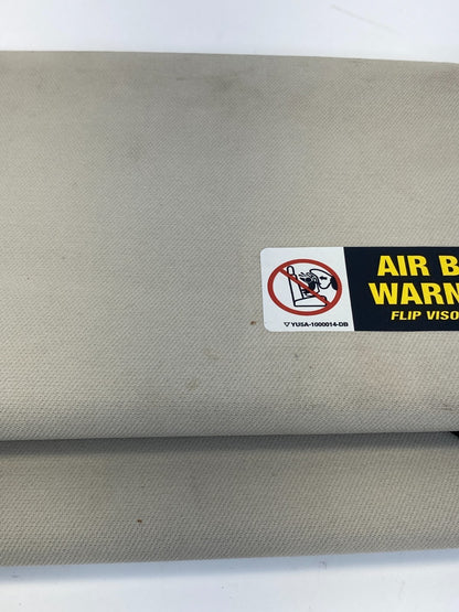 2003 2004 Lincoln Navigator Right Side Sunvisor Sun Visor Shade W / Light OEM