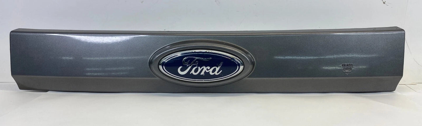2008-2012 FORD ESCAPE REAR TRUNK TRIM HANDLE MOLDING TAILGATE EMBLEM OEM